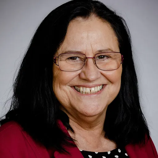 Portrait of Inga Sæland