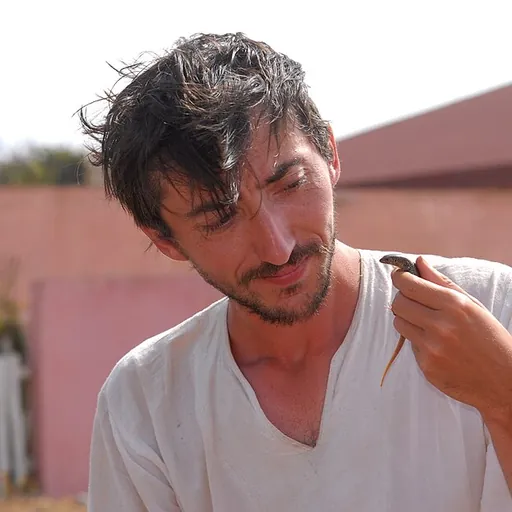 Portrait of Aurélien Miralles