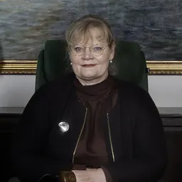 Portrait of Katrin Sjögren