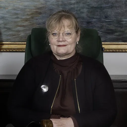 Portrait of Katrin Sjögren