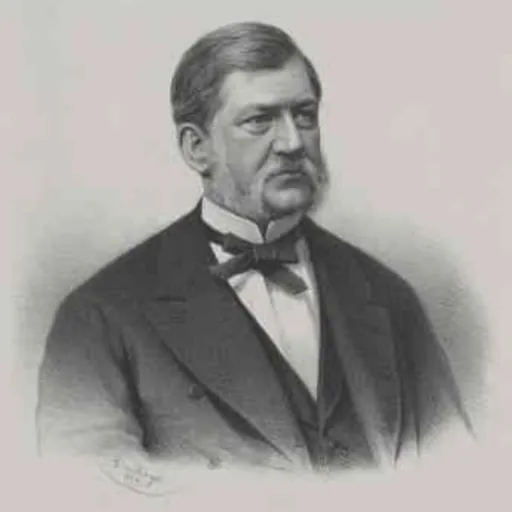 Portrait of Robert Schlumberger von Goldeck
