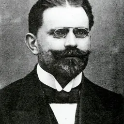 Portrait of Wilhelm Gaigalat