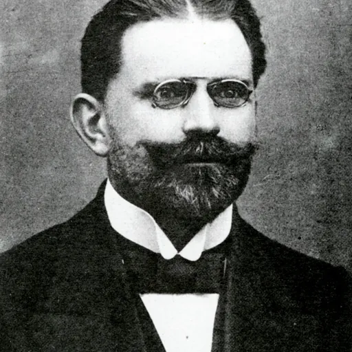 Portrait of Wilhelm Gaigalat