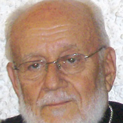 Portrait of Boulos Nassif Borkhoche
