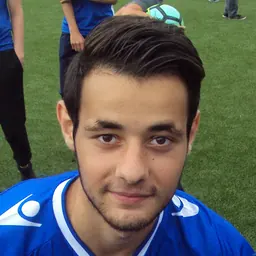 Portrait of Zija Azizov
