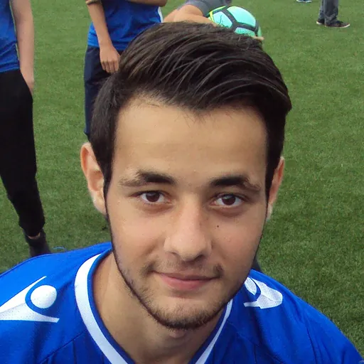 Portrait of Zija Azizov