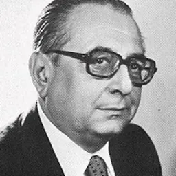 Portrait of Francesco Compagna