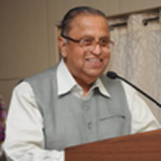 Portrait of Vaidyeswaran Rajaraman