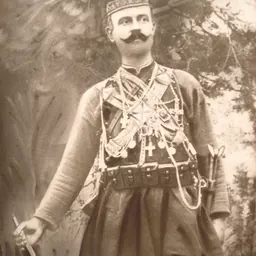 Portrait of Nikolaos Rokas