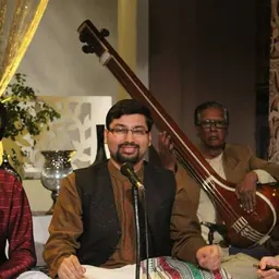Portrait of Mohammad Aizaz Sohail