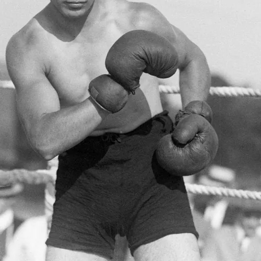 Portrait of Harry Greb