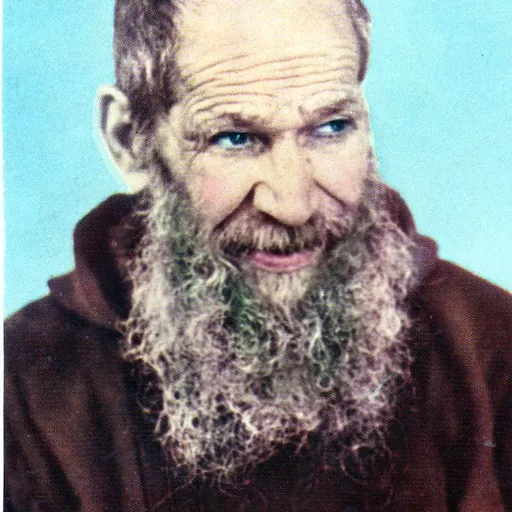 Portrait of Nicola da Gesturi