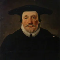 Portrait of Samuel Fell