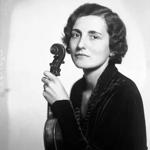 Portrait of Märta Ekström