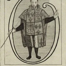 Portrait of William Harvey