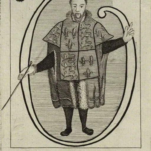 Portrait of William Harvey