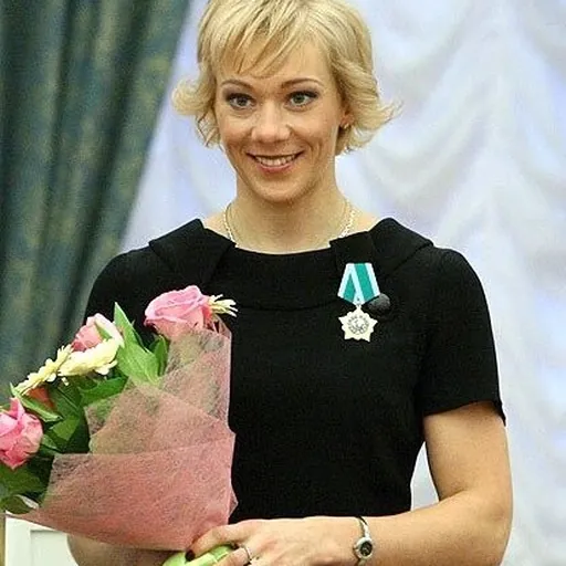 Portrait of Olga Zaitseva