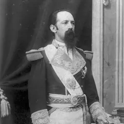 Portrait of Máximo Santos