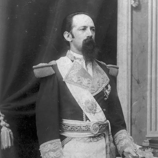 Portrait of Máximo Santos