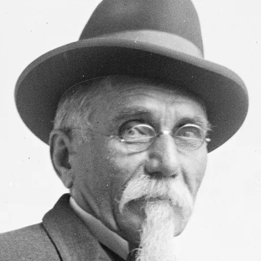 Portrait of Louis Gathmann