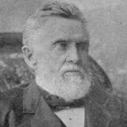 Portrait of John Hossack