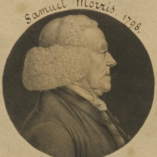 Portrait of Samuel Morris