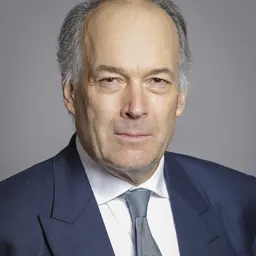 Portrait of Patrick Lawrence, 5th Baron Trevethin