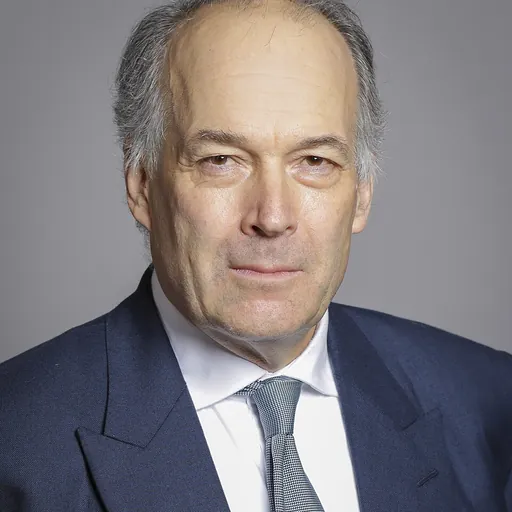 Portrait of Patrick Lawrence, 5th Baron Trevethin