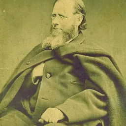 Portrait of Isaac Thomas Hecker