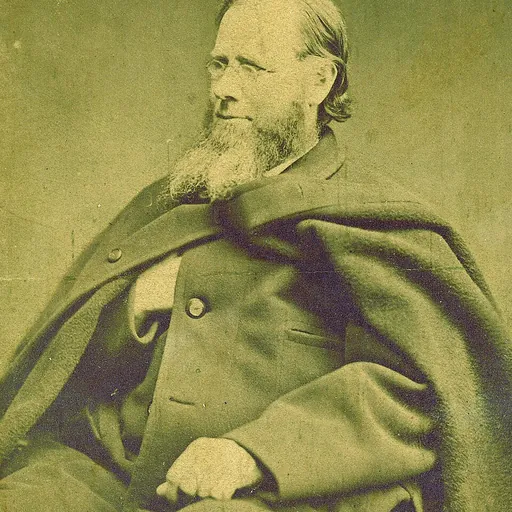 Portrait of Isaac Thomas Hecker