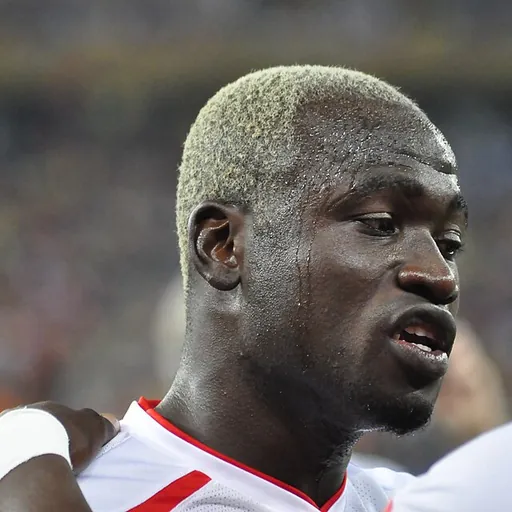 Portrait of Djakaridja Koné