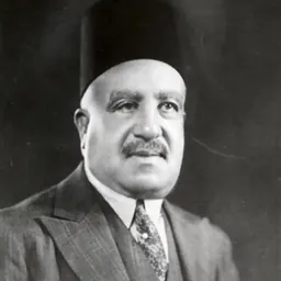 Portrait of Talaat Harb