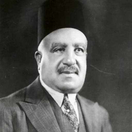 Portrait of Talaat Harb