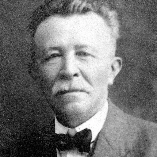 Portrait of Henry Crimmel