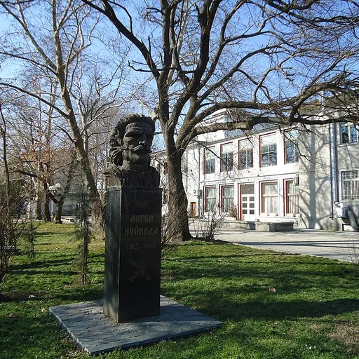 Portrait of Angel Voyvoda