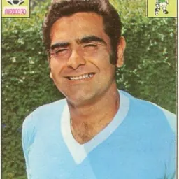 Portrait of Luis Cubilla