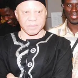 Portrait of Salif Keita