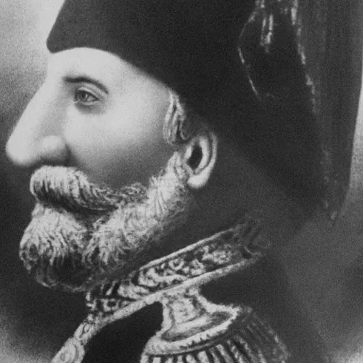 Portrait of Koca Hüsrev Mehmed Paşa
