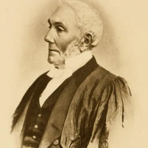 Portrait of Hew Scott