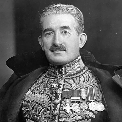 Portrait of George Hennessy, 1st Baron Windlesham