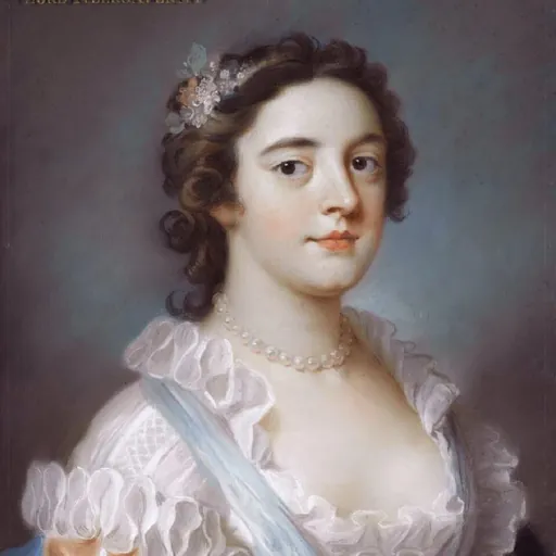 Portrait of Henrietta Pelham