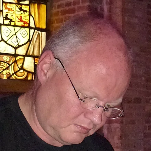Portrait of Eric Heuvel