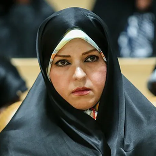 Portrait of Naeimeh Eshraghi