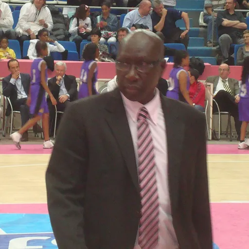 Portrait of Abdou N'Diaye