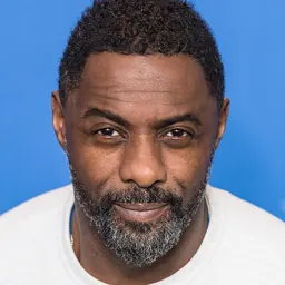 Portrait of Idris Elba