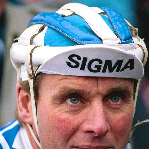 Portrait of Hennie Kuiper
