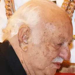Portrait of Pallonji Mistry