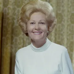 Portrait of Pat Nixon