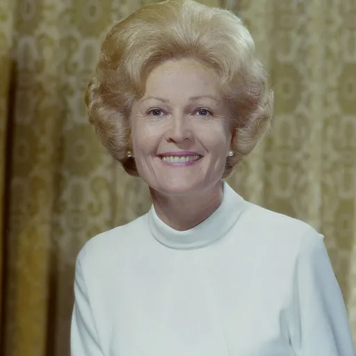 Portrait of Pat Nixon