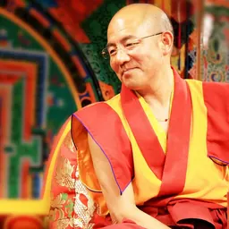 Portrait of Khenpo Sodargye